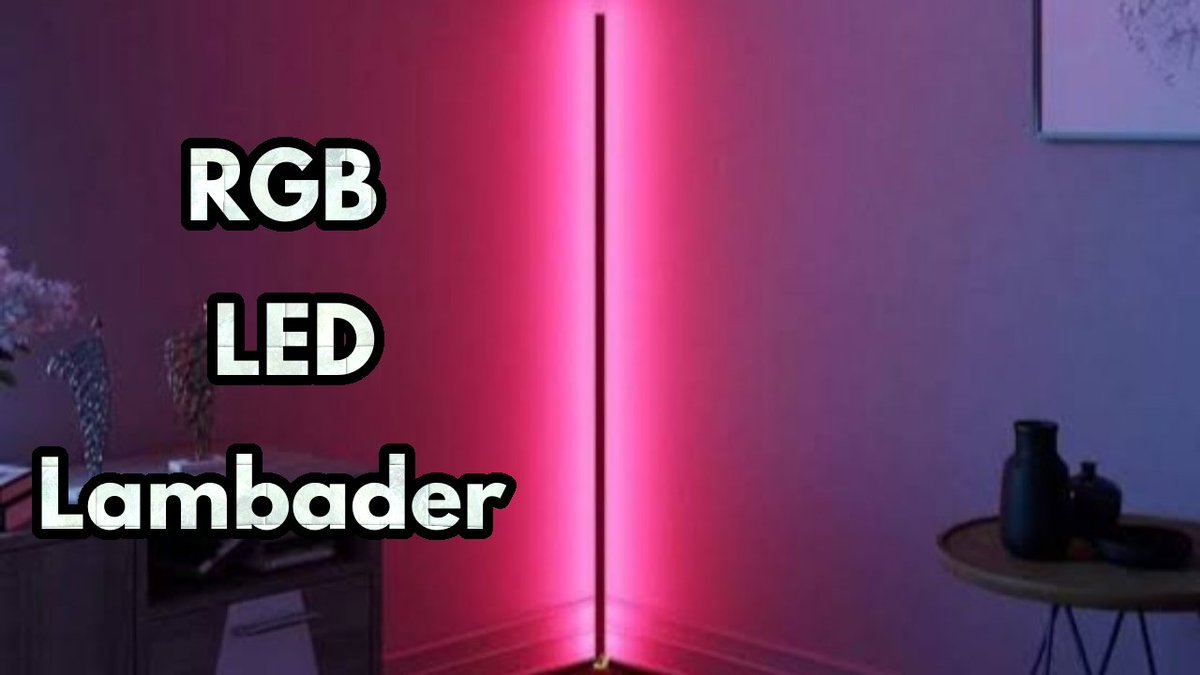 Renk Değiştiren RGB LED Lambader İncelemesi - Teknoloji Dünyası
youtu.be/yKgGEt1gxPo