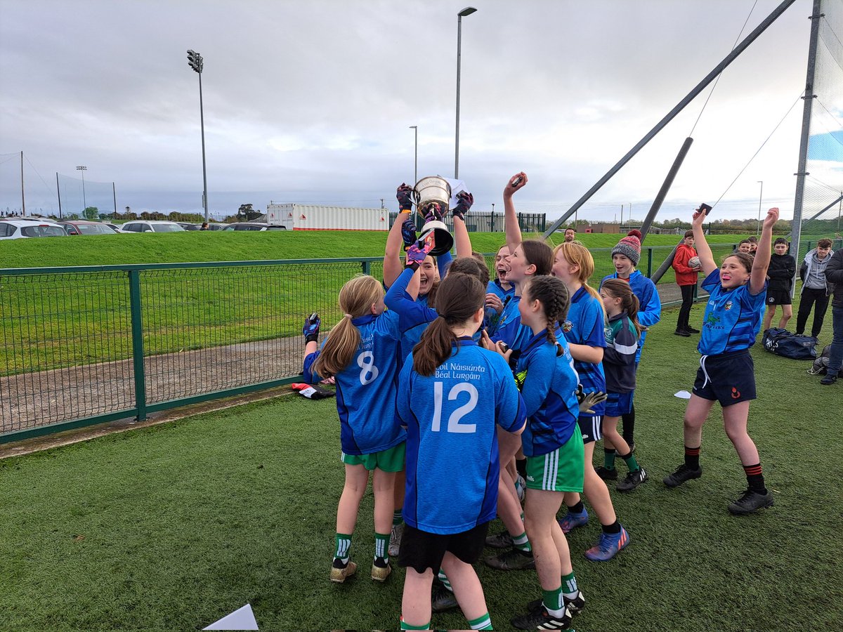 LouthCnmB's tweet photo. Corn Sheán Mac Cába Winners: Bellurgan NS! @AllianzIreland #allianzcnmb https://t.co/F1DpSSndlk
