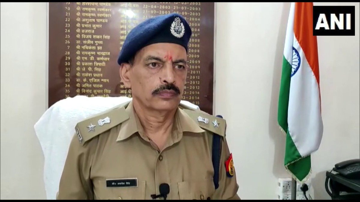 Gorakhpur, Uttar Pradesh | In a viral video, a few men were seen offering namaz onboard a train in Kushinagar. 

'Investigation will be done and then further action will be taken on the matter,' says Awadesh Singh, SP on a viral video of namaz being offered onboard a train.