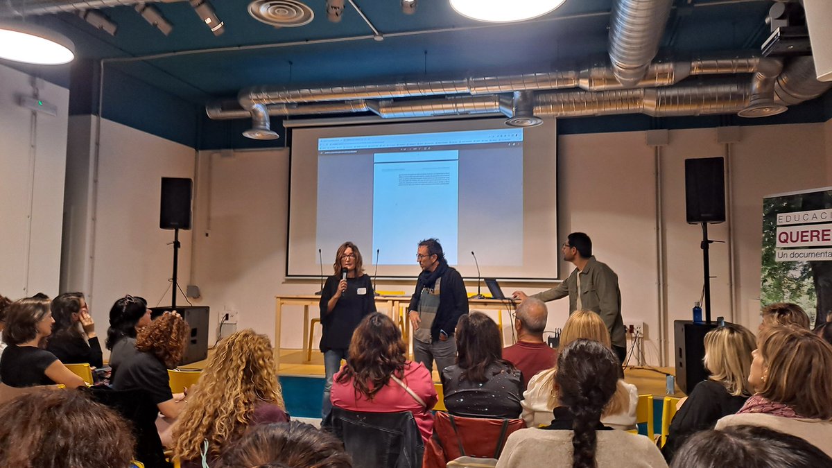 "Deberíamos empezar a hablar de una escuela sin apellidos. Una escuela. Para todes, todas y todos"
<a href="/QuererlaCrearla/">Quererla es crearla</a> <a href="/soldevila_jesus/">Jesús Soldevila Pérez</a>
#WorkshopCrearla