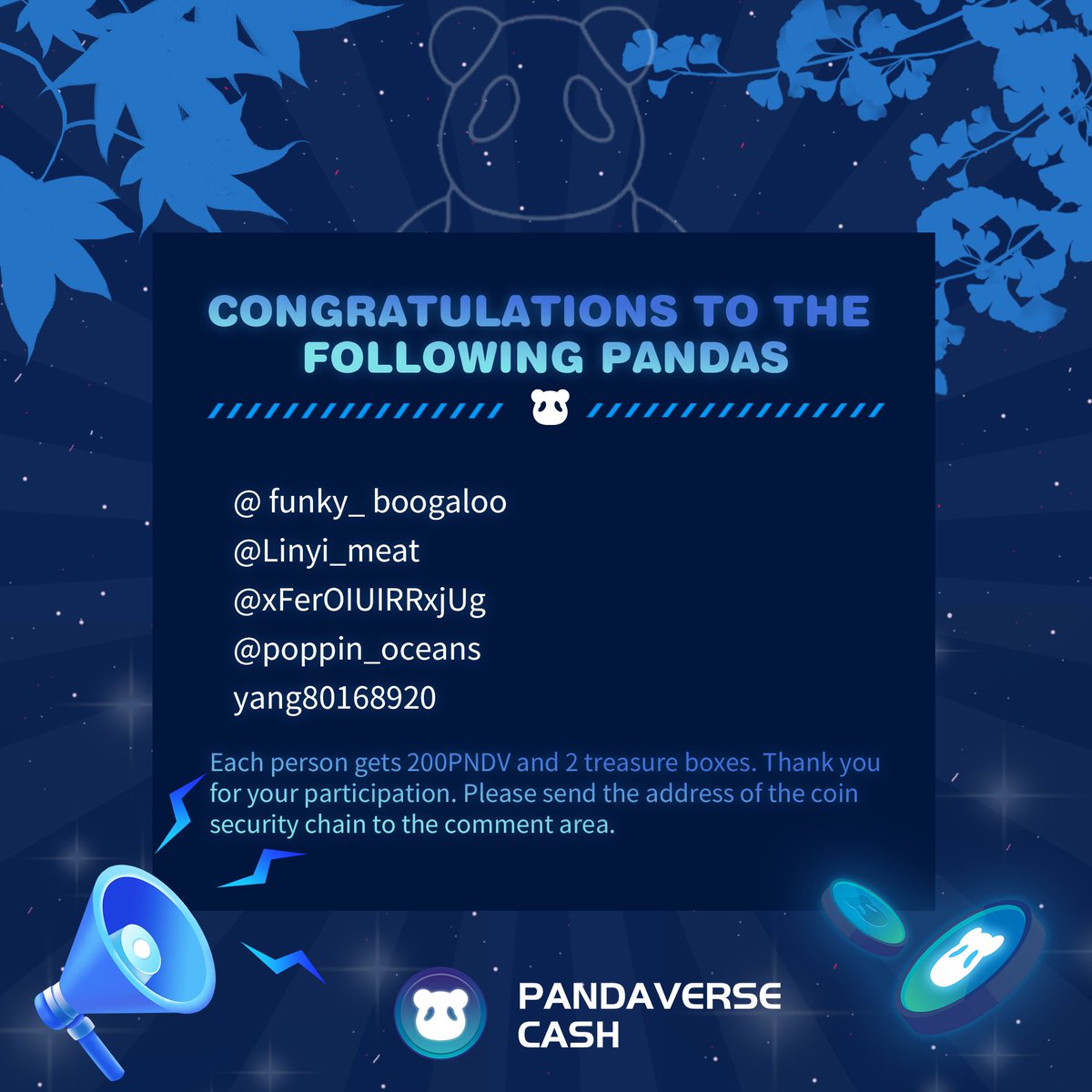 PANDAVERSE CASH | $PNDV IS LIVE tweet media