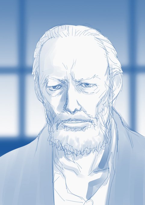 息抜きらくがきおじさん 