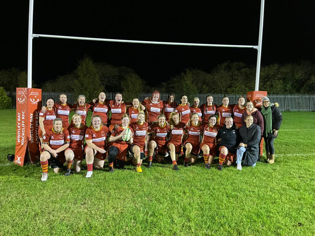 doughall02's tweet photo. @RockcliffGirls @GILBERT_RUGBY @RFUNorth Fab win last night against a strong Durham City  
#proudcoach 
#Gilbert 
#womensrugby 
@rockcliffrfc
@RockcliffGirls https://t.co/qLA5QCYOe2