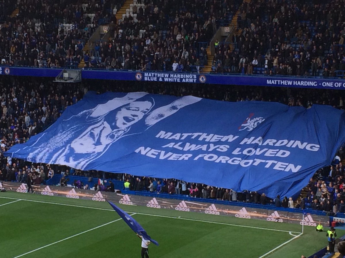Today marks 26 years since the tragedy which ended the life of Matthew Harding Chelsea through and through and a man that saved our club. 💙 Gone but never forgotten. @ChelseaFC 💙 Our thoughts are with the Harding family 💙