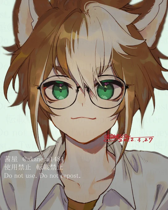 #原神今まで描いたゴロー 