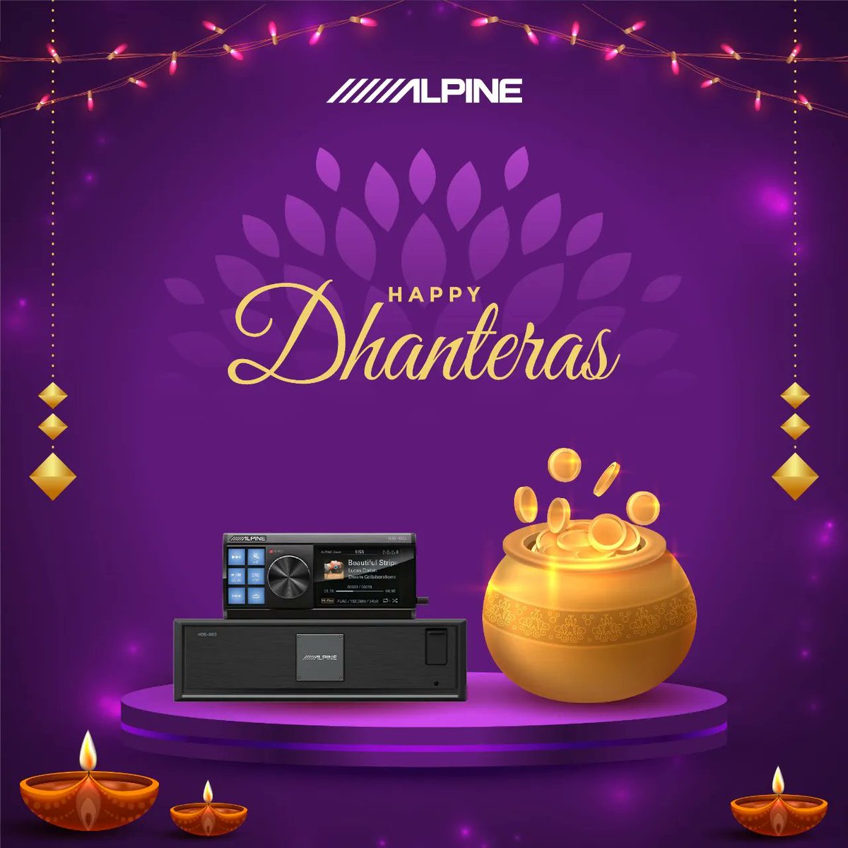 Alpine India tweet media