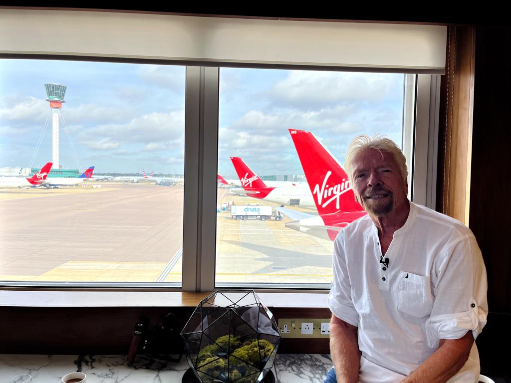 On brand. @VirginAtlantic