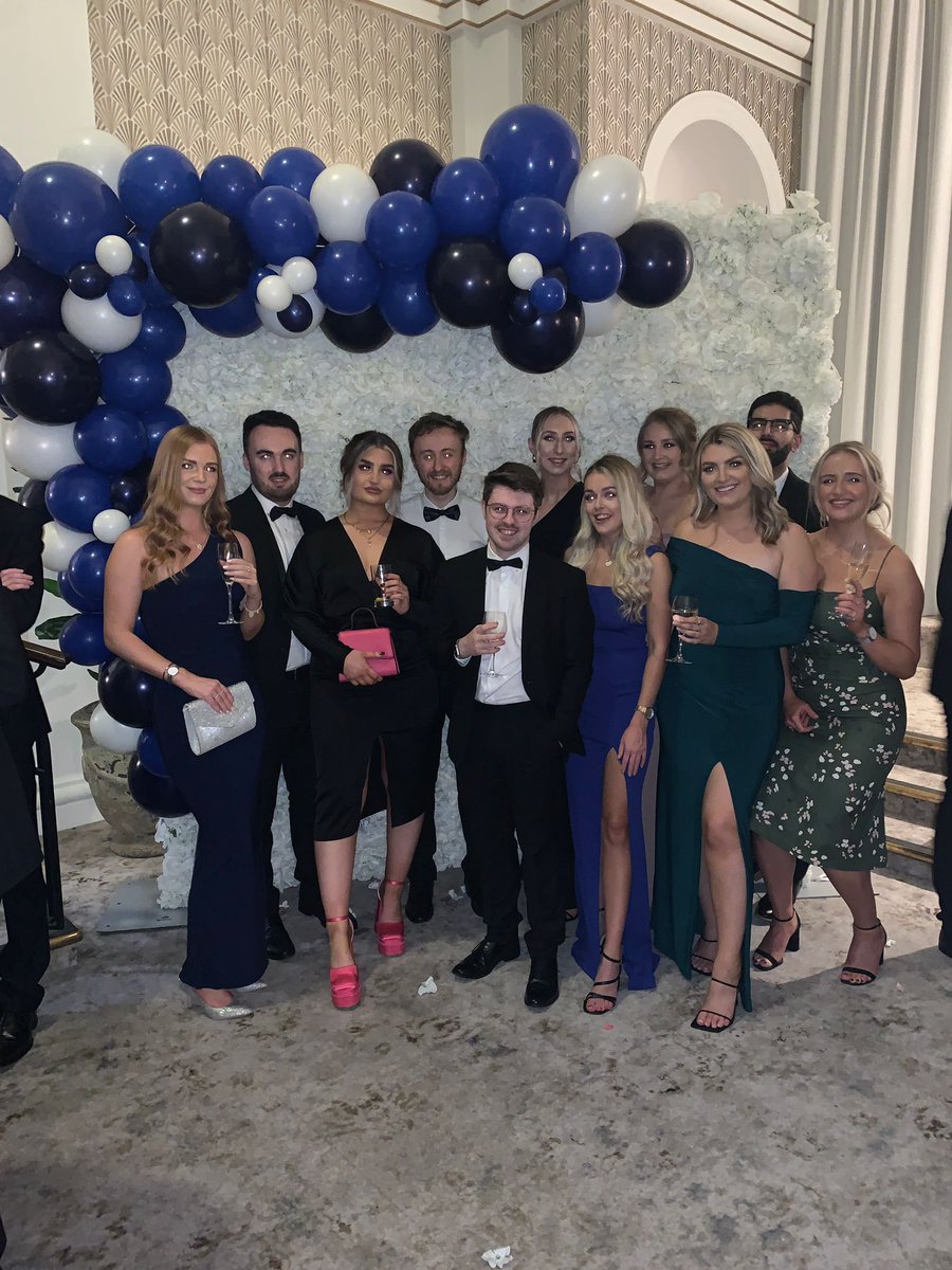 BethUmney1's tweet photo. The best night at the @JLDLeeds ball. Super grateful to work along side such a fab group of people 🥂✨ #TeamRamsdens https://t.co/XuysI4A1wc