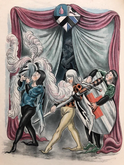 André Collot, Contes drolatiques de Balzac, 1934 
