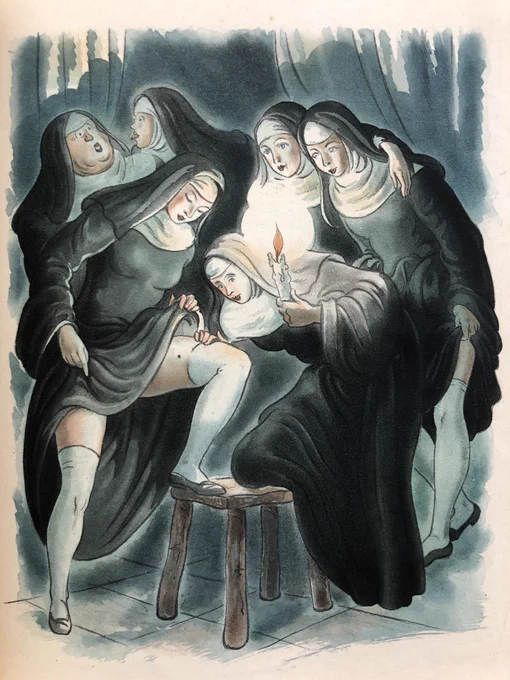 André Collot, Contes drolatiques de Balzac, 1934 