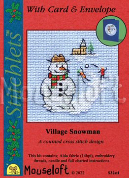 cpu_ck's tweet photo. All #Mouseloft #CrossStitch Kits are back in stock, including 4 new Xmas Kits.
Mouseloft Make Me for Christmas Kits - 1 new kit - Roly-Poly Santa
Mouseloft Christmas Cards Kits - 3 new kits - Festive Giraffe, Village Snowman and A Gift from a Gnome.

https://t.co/DB79eSo50r https://t.co/Fn6kXK4PCB