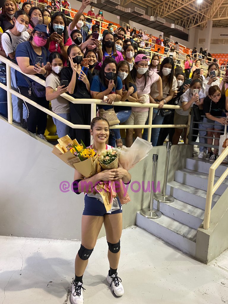 emciieyouu's tweet photo. Congrats our POG!! 💛
Congrats Creamline!  💖 https://t.co/1TrImoAVqz