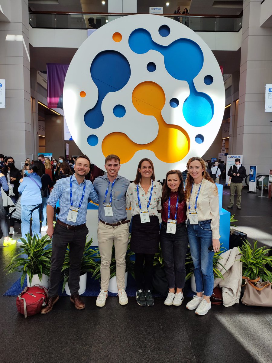 PeterConlon92's tweet photo. 4 excellent nights in DC at ID week 2022
@IDWeek2022 https://t.co/MeWIgRzWuw