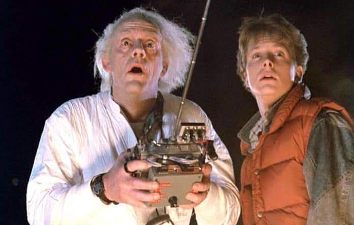 Happy birthday to Christopher Lloyd, the Great Doc Brown.   