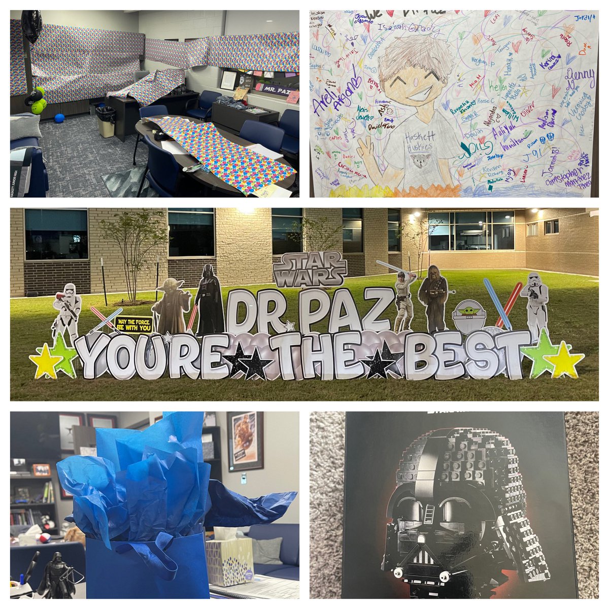 Dr. David Paz (@principalpaz) on Twitter photo Another great week of surprises from my <a href="/HaskettJH/">Haskett Junior High</a> electives and social studies teachers. I am so lucky to be a Husky!#WeAreHaskett Another great week of surprises from my <a href="/HaskettJH/">Haskett Junior High</a> electives and social studies teachers. I am so lucky to be a Husky!#WeAreHaskett