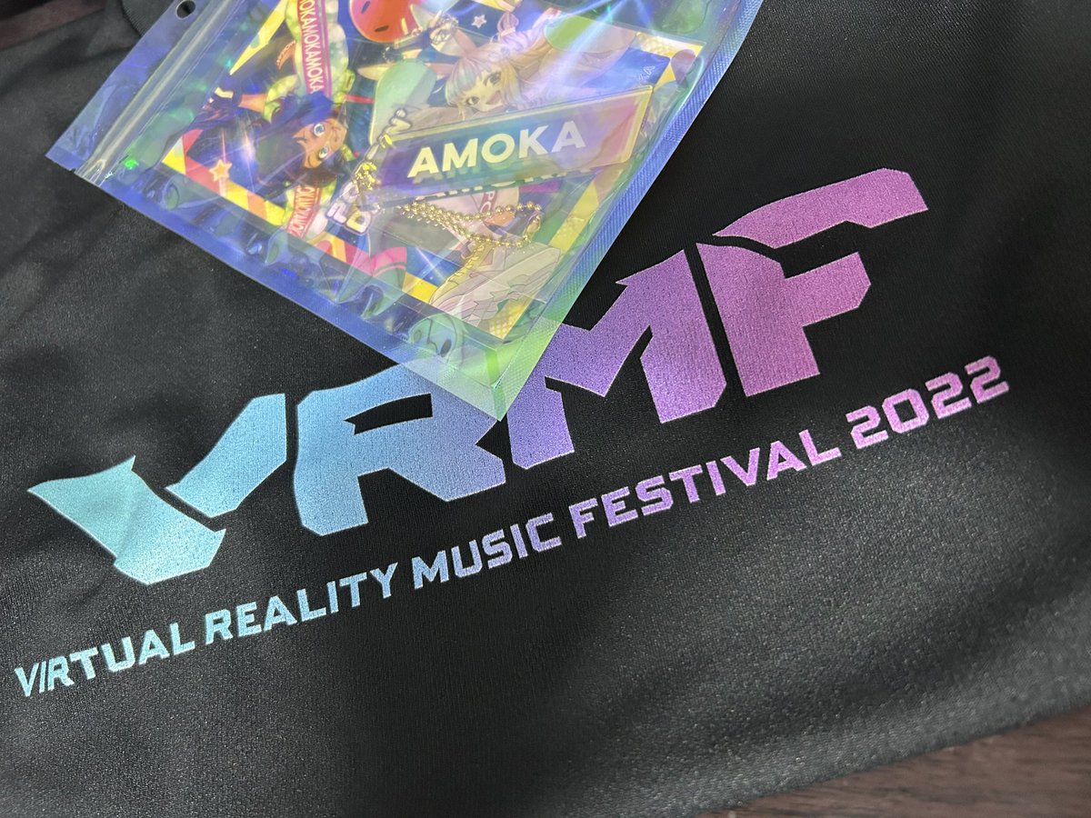 arinkoVRC's tweet photo. #AMOKA #VRMF 2022
プリント綺麗 https://t.co/AbDblJmC41