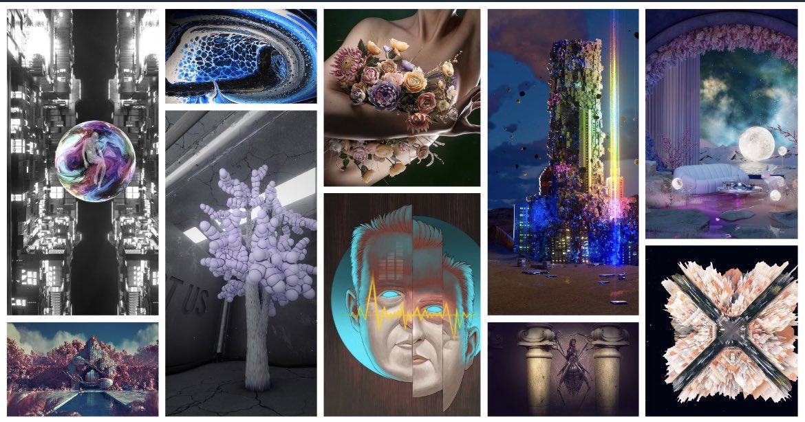 fan3 (@_fan3_) on Twitter photo The TEN project is now live on <a href="/niftygateway/">Nifty Gateway Studio</a> 21 creators across art and music feat <a href="/sashaofficial/">sashaofficial</a> <a href="/dexamol_/">Dexamol | Bloom🪷</a> <a href="/maalavidaaa/">Alycia Rainaud</a> <a href="/jennym_jiang/">Jenny</a> <a href="/hanneshummel/">Hannes Hummel 🌹 Bloom</a> <a href="/NoCreative_eth/">noCreative | Bloom 🤝 its a VIBE</a> @rek0de <a href="/berylbilici/">Beryl</a> <a href="/Sillygabe/">sillygabe</a> <a href="/FellReismusic/">Fell Reis</a>
niftygateway.com/collections/sa… The TEN project is now live on <a href="/niftygateway/">Nifty Gateway Studio</a> 21 creators across art and music feat <a href="/sashaofficial/">sashaofficial</a> <a href="/dexamol_/">Dexamol | Bloom🪷</a> <a href="/maalavidaaa/">Alycia Rainaud</a> <a href="/jennym_jiang/">Jenny</a> <a href="/hanneshummel/">Hannes Hummel 🌹 Bloom</a> <a href="/NoCreative_eth/">noCreative | Bloom 🤝 its a VIBE</a> @rek0de <a href="/berylbilici/">Beryl</a> <a href="/Sillygabe/">sillygabe</a> <a href="/FellReismusic/">Fell Reis</a>
niftygateway.com/collections/sa…