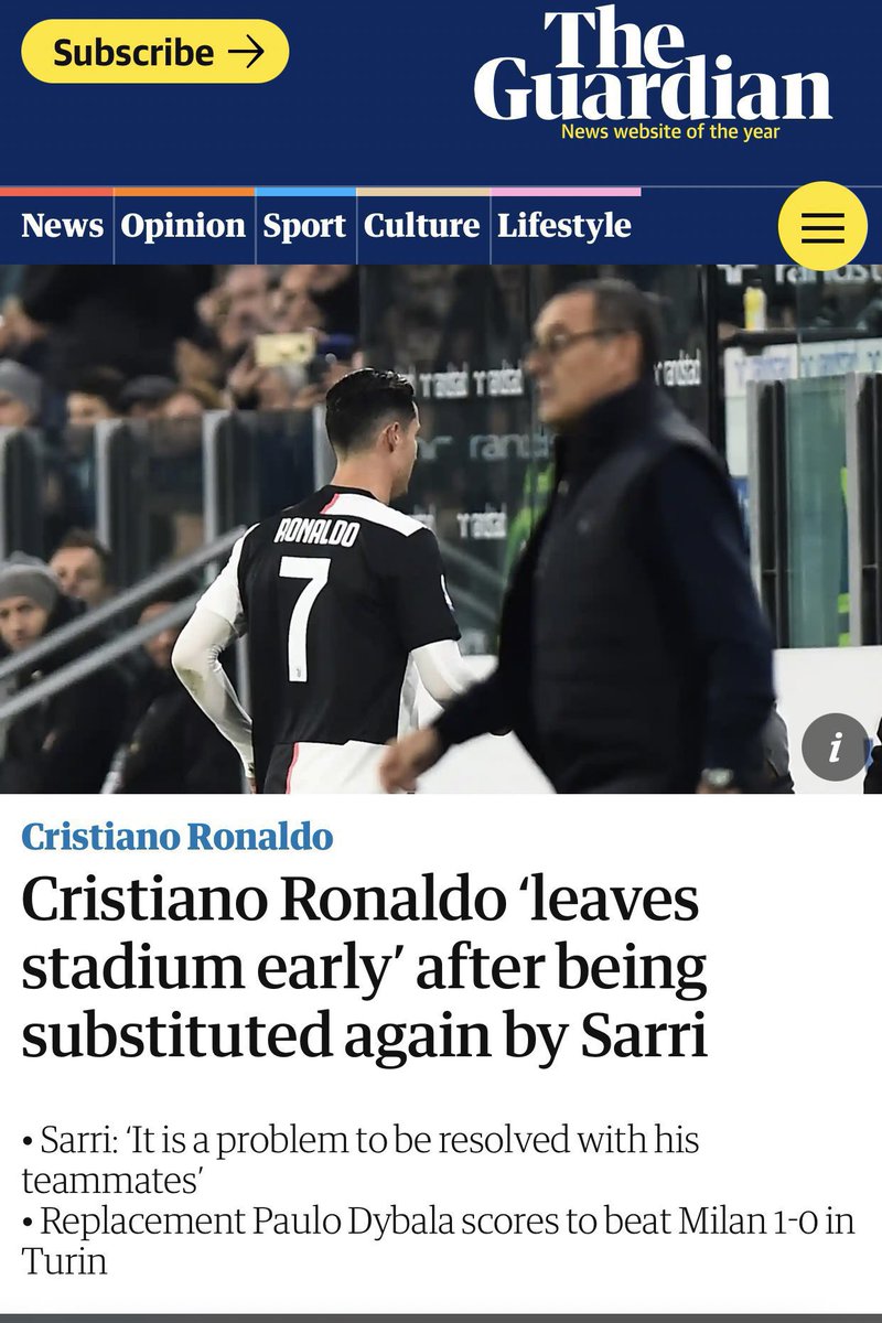 Adam_Curt4's tweet photo. @mrjakehumphrey @Cristiano Unfortunately Jake, it fits exactly into the pattern of his career. https://t.co/dVx8KZHoDL