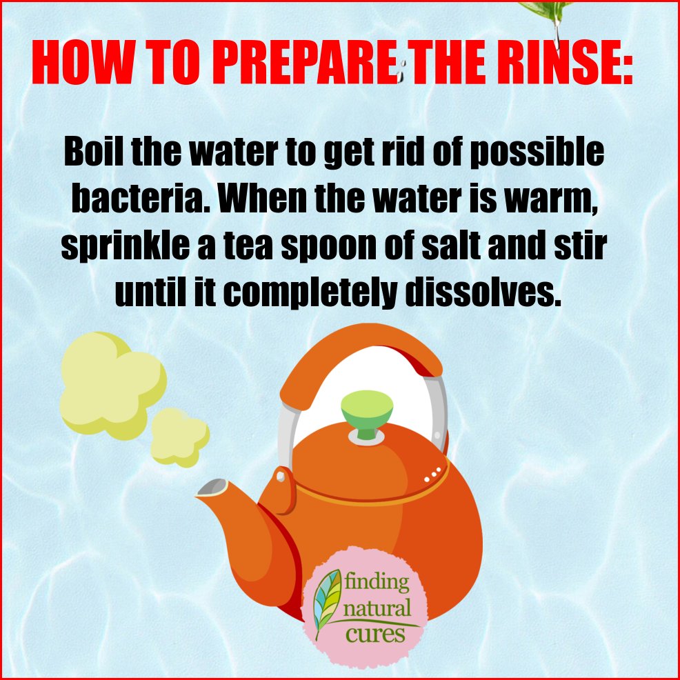 cures_finding's tweet photo. WHAT HAPPENS IF YOU RINSE YOUR MOUTH AND NOSE WITH SALT WATER? #findingnaturalcures https://t.co/BwsIGzGDJT