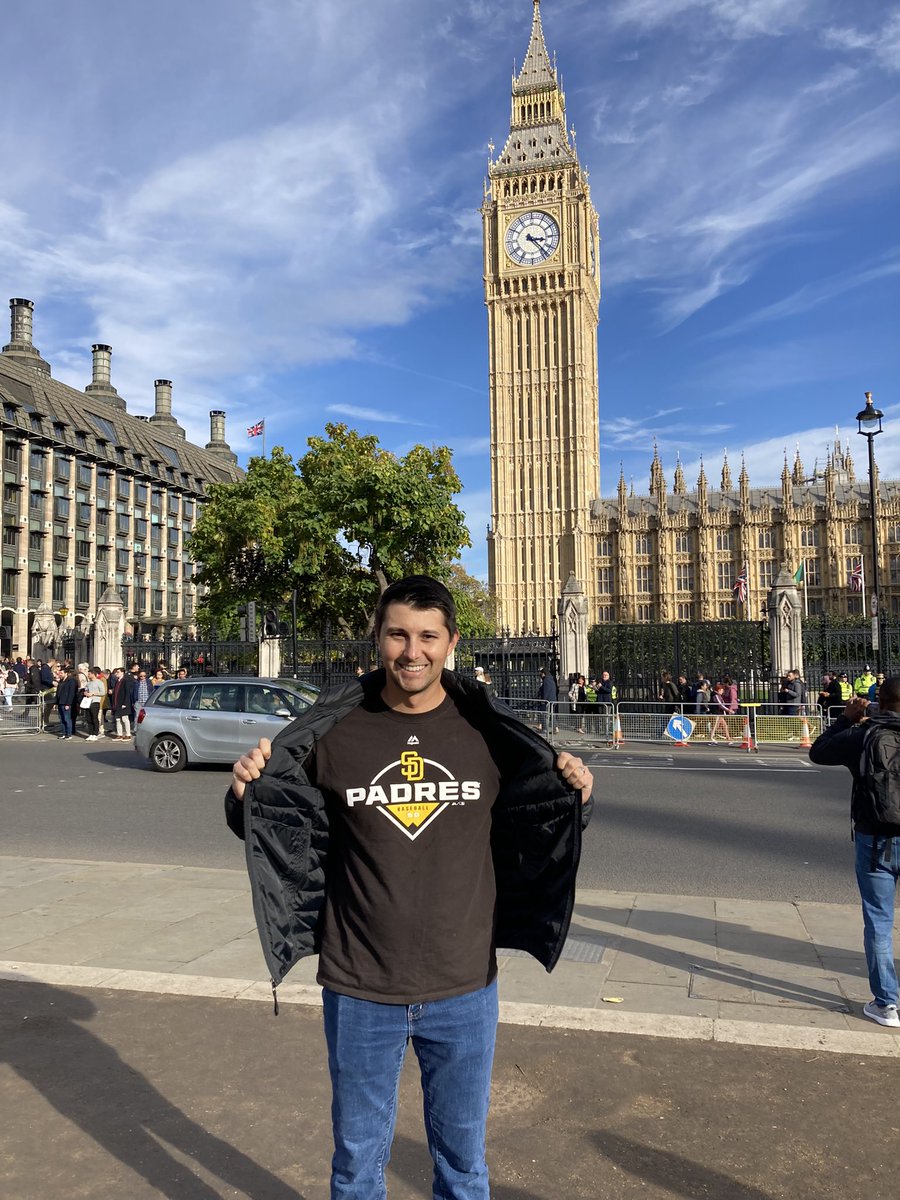 The #LFGSD European Tour! <a href="/Padres/">San Diego Padres</a> #CaptureTheMoment
