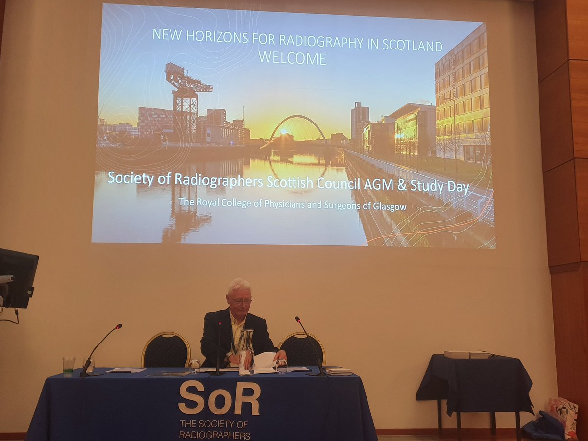 Ian Henderson chair of Scottish Council <a href="/SCoRScotland/">SCoR Scotland Members</a> introducing our first speaker! <a href="/sharryscotland/">Sharon-S</a> <a href="/ClaireCurrie9/">Claire Currie</a> <a href="/rossco_88/">Ross McGhee FCR (he / him)</a>