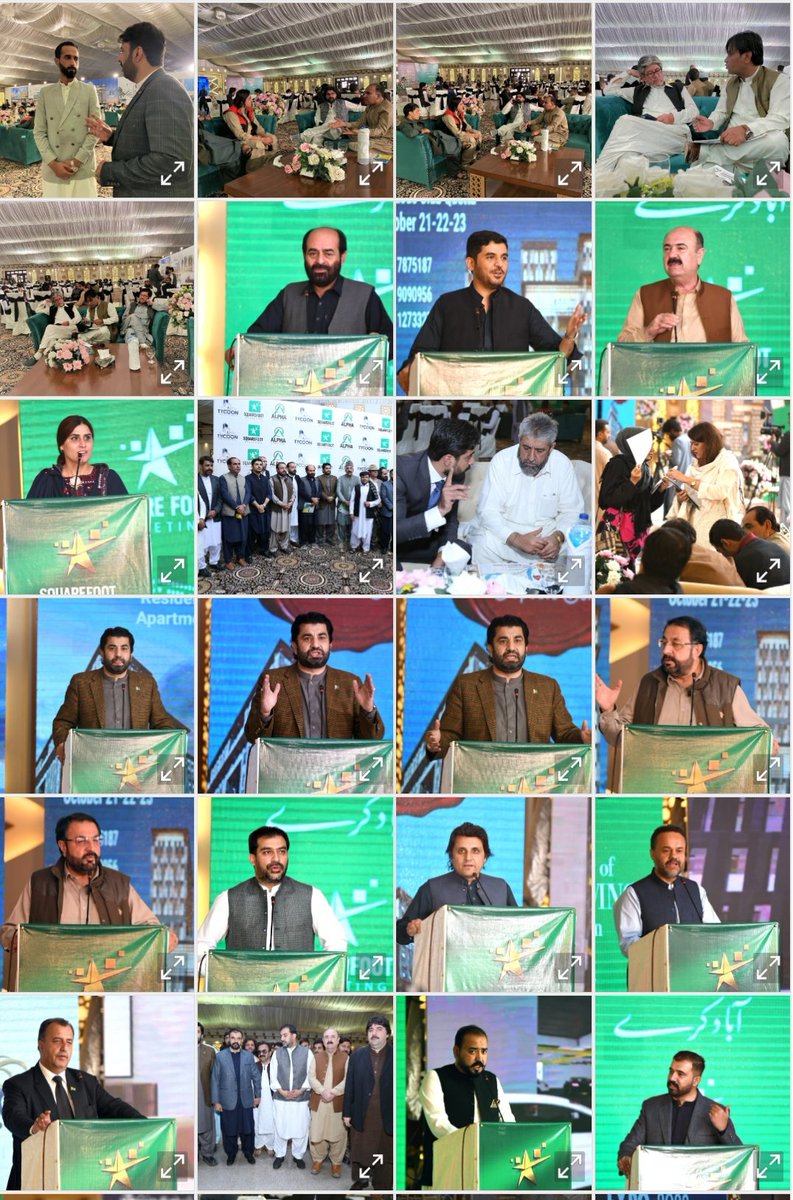 MeFixerr's tweet photo. Our company @Squarefootpk is grateful to political and tribal leadership, business comminity, lawyers, doctors, friends and family for honoring us with their precious time on friday. Expo continues today and tomorrow. We also appreciate the trust by our investors. https://t.co/nhwERgme6h