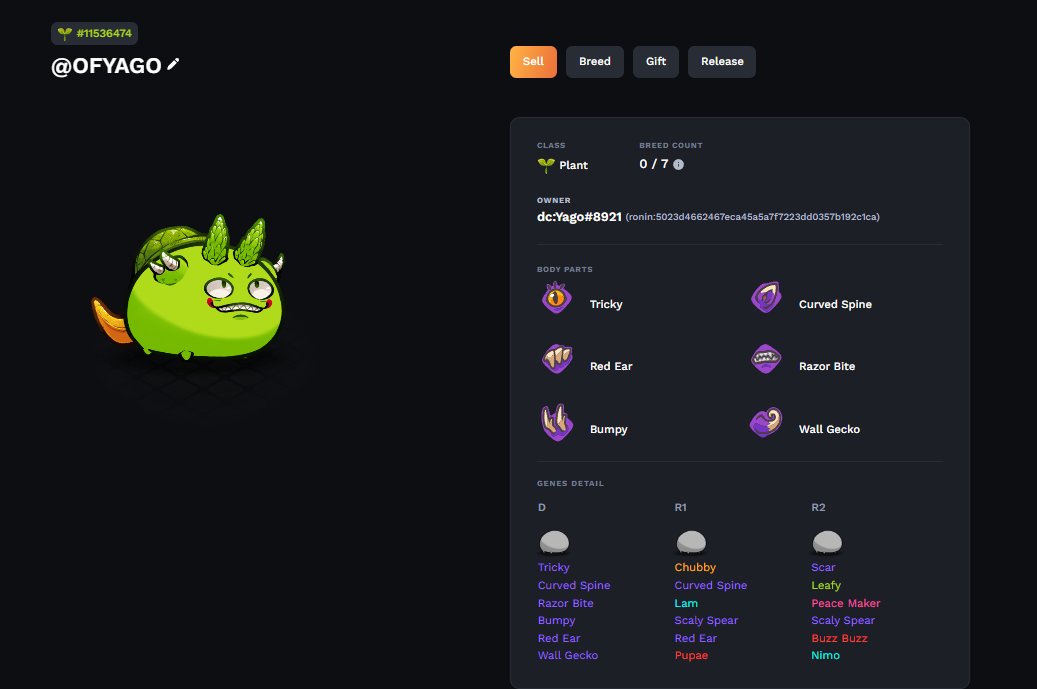 ofyago (@ofyagobr) on Twitter photo Fiz um breed de dawn + planta, mas os melhores vinheram planta kkkkk <a href="/AxieInfinityBR_/">Axie Infinity Brasil 🇧🇷</a> <a href="/AxieInfinity/">Axie Infinity</a> #AxieInfinity Fiz um breed de dawn + planta, mas os melhores vinheram planta kkkkk <a href="/AxieInfinityBR_/">Axie Infinity Brasil 🇧🇷</a> <a href="/AxieInfinity/">Axie Infinity</a> #AxieInfinity