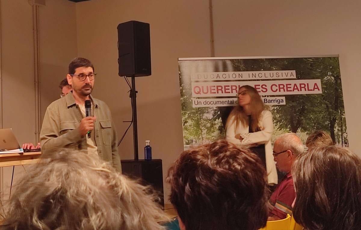 #WorkshopCrearla
<a href="/icalmendros/">Nacho Calderón Almen</a> #Madrid <a href="/QuererlaCrearla/">Quererla es crearla</a>