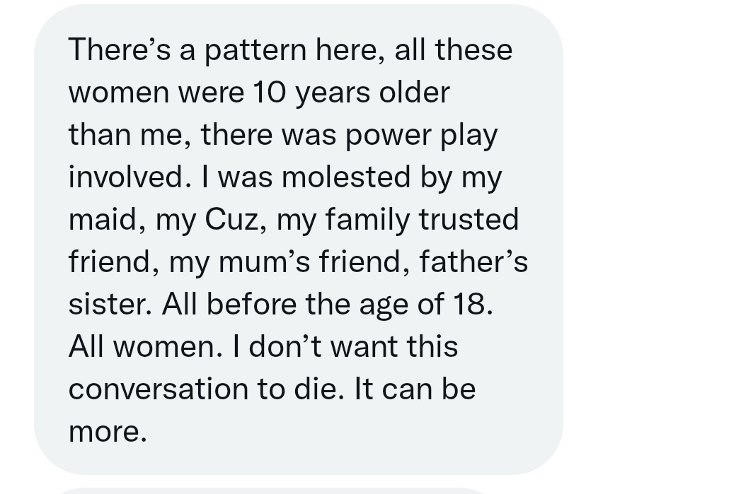 Wizarab10's tweet photo. The sexual abuse of young boys

1. https://t.co/puyU3QrtXc