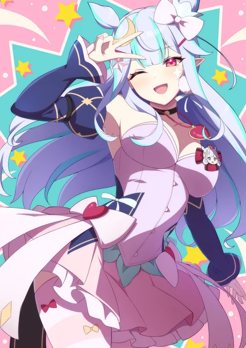 エピックセブンから雪国のソリタリアを描きました#エピックセブン #E7Art #epicseven 