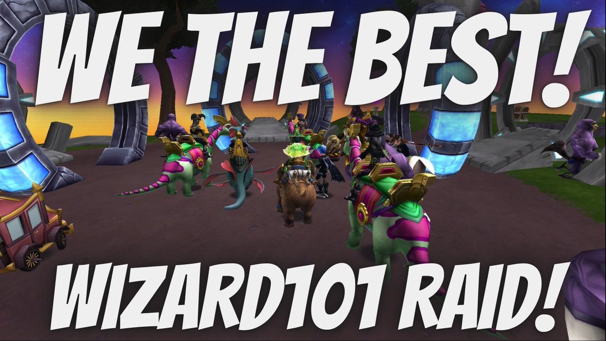 cizorj's tweet photo. ๐จ Regardless of the outcome I honestly did have fun with everyone! Hoping to get another Raid run in the future to complete it once and for all!
๐ WE THE BEST! Wizard101 Raid FUNNY MOMMENTS! w/ The Viewers!
๐บ https://t.co/OWbg9ic9fu
#Wizard101 #MMO #MMORPG #Wizard101Raid https://t.co/vMpz2WtMiI