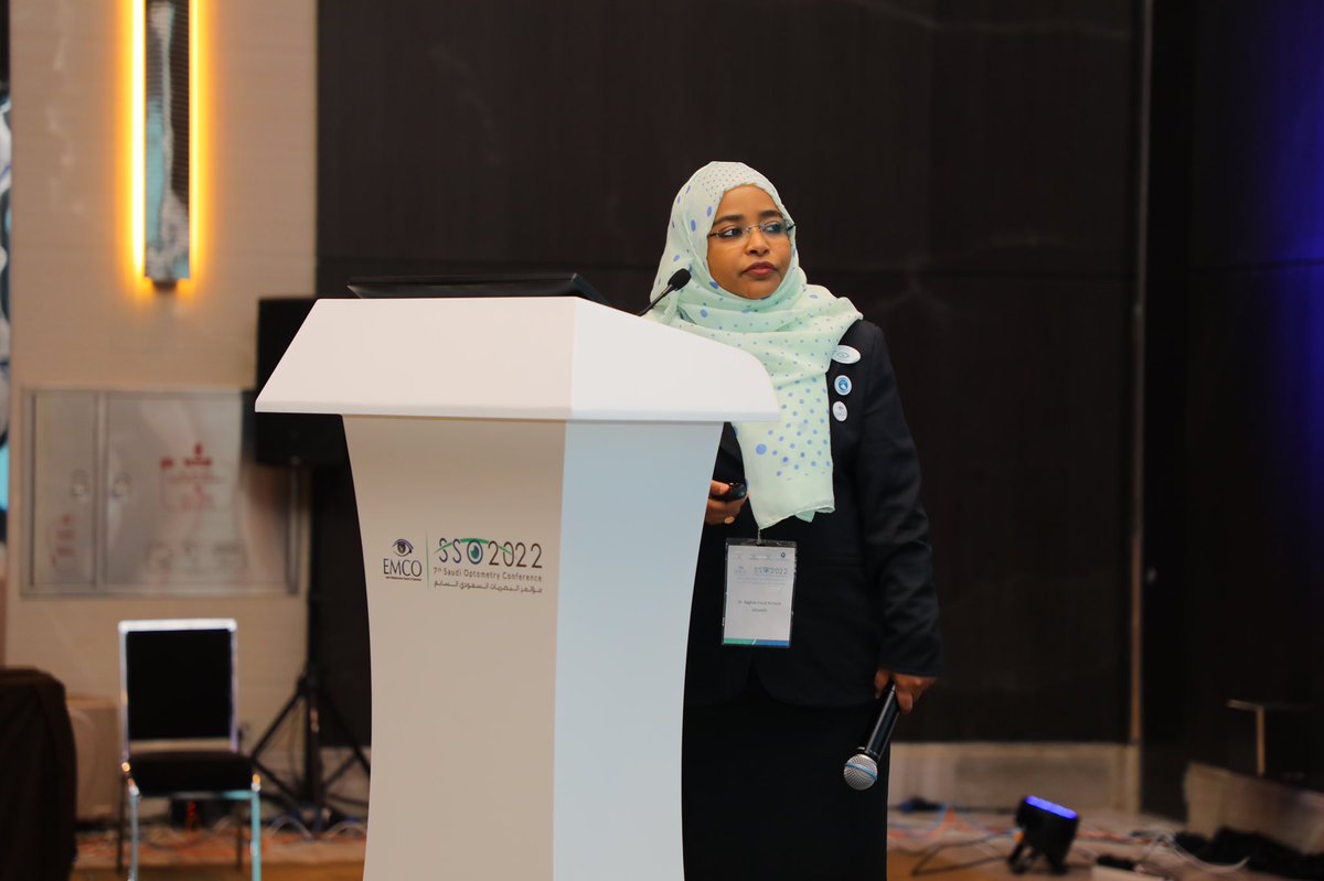 saudioptometry's tweet photo. #Day 2 📷 | 
🔵 Myopia 2 session 
⏰ : 11:15 AM - 12:20 PM 

#SSO2022
#EMCO https://t.co/qwC9d00vGP