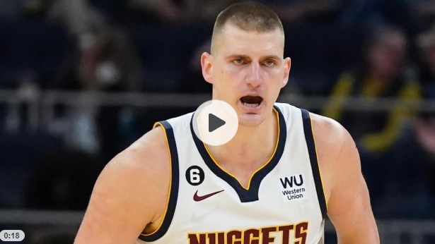 stereoswimmer's tweet photo. Much love to Nikola Jokić but this still right here makes him look like one of the default create-a-players in NBA2K. https://t.co/MfmoPEKuKG