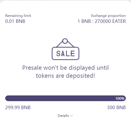 Eater Token tweet media