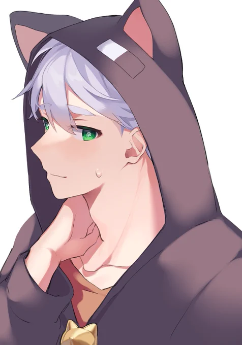 照れノアさん#クロノアの美術館 