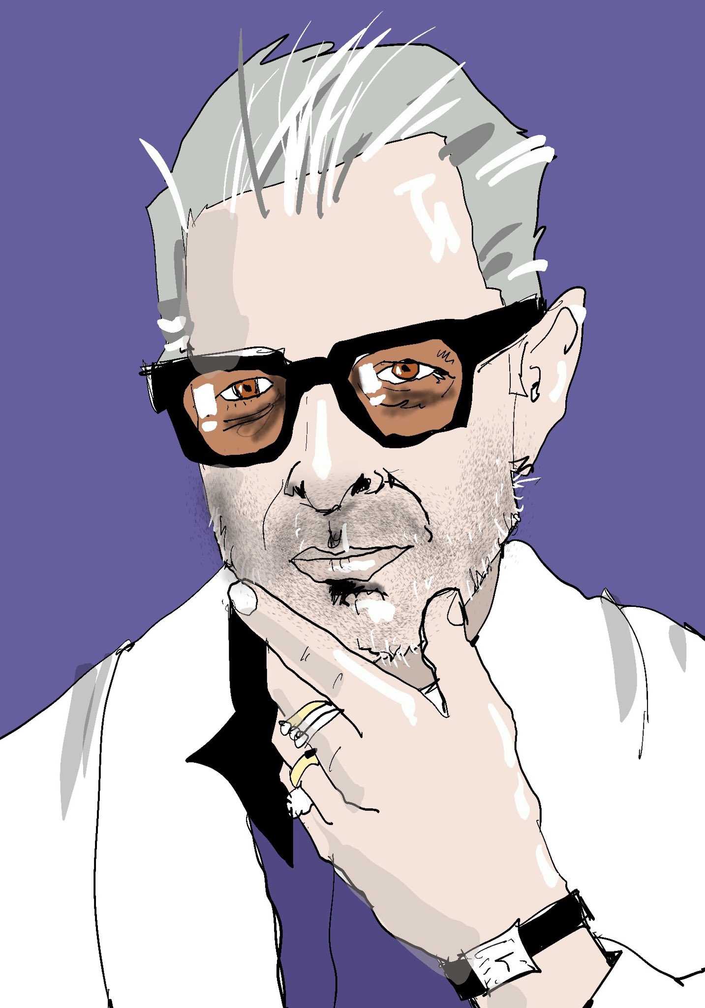 Happy birthday Jeff Goldblum 
