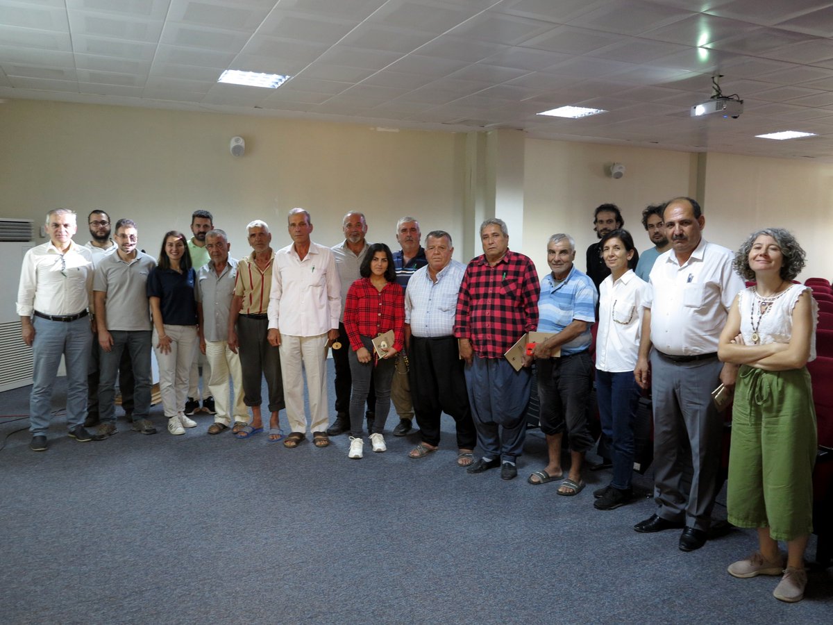 Our study with <a href="/WWF_TURKIYE/">WWF_TURKIYE</a> "Ichthyoplankton Surveys to Designate No Take Zones in Yumurtalık Bight” has now been completed. Photos from the stakeholder meeting where we shared project results with fishermen and fisheries management authority representatives.