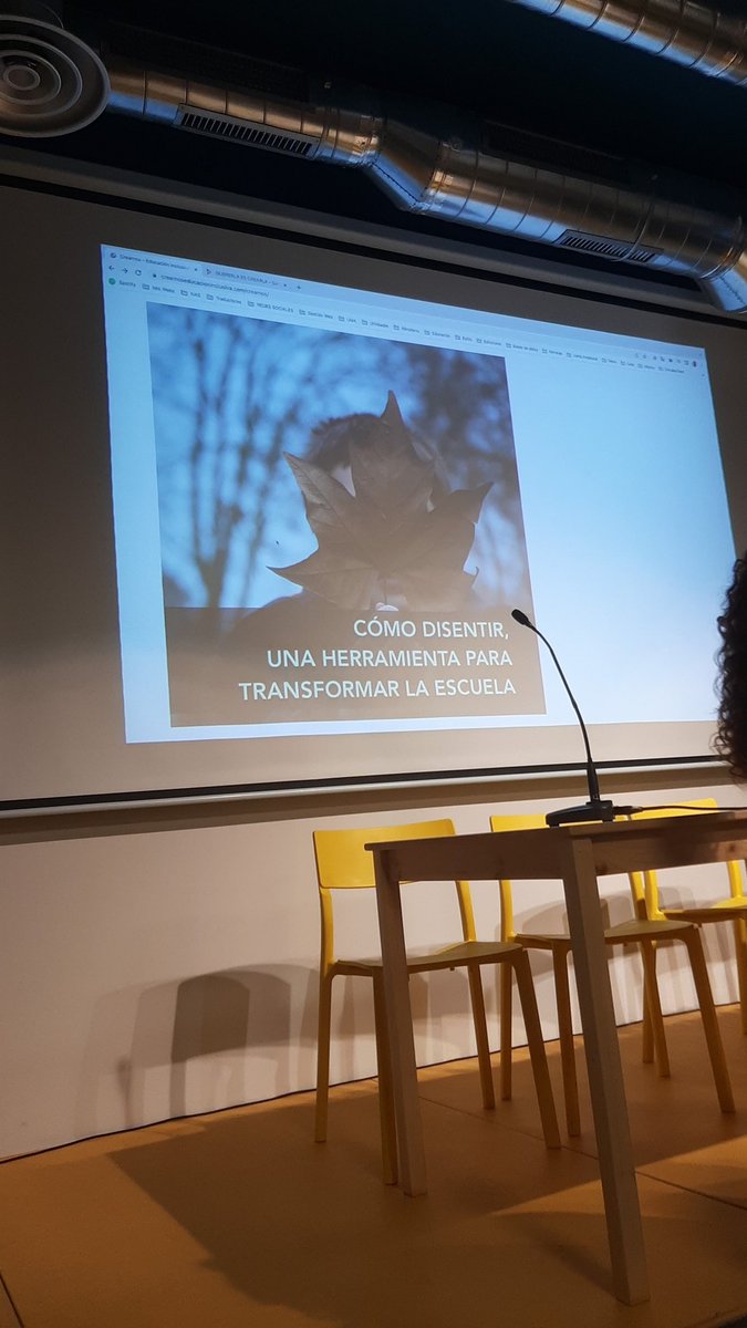ArantxaAntnF's tweet photo. Disentir. Porque no siempre la mayoría lleva la razón  #workshopcrearla
#quererlaescrearla https://t.co/W6PzdbeRwL