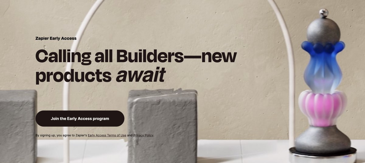 MBoisgard's tweet photo. Big news !! @zapier arrive avec 3 nouveaux produits pour pousser plus loin les automatisations 😱

Pour l'heure, c'est encore en early access.

(Et je n'ai pas encore pu tester.)

Threads 🧵 https://t.co/bHXqfAPmwf