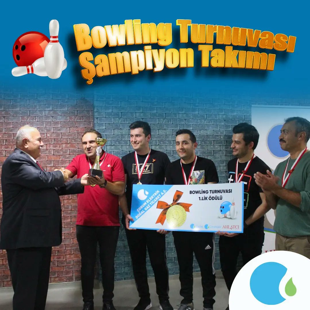 CedasDogalgaz's tweet photo. Bowling Turnuvası sona erdi.
Katılan tüm takımları tebrik ederiz.
Bölgenin en enerjik şirketinde yarışmalar, etkinlikler tüm hızıyla devam edecek.
#cedas
#ahlatcıholding https://t.co/NP7DMWLG8t