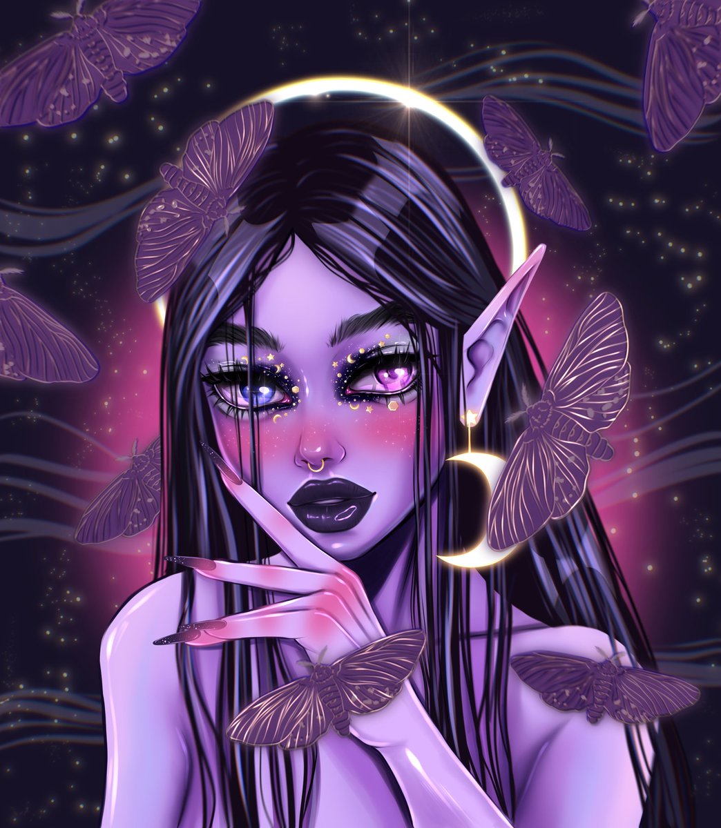Stafurskaya_Art's tweet photo. Good morning my dear friends β€οΈ
I wish you an amazing weekend ππ»πΊπ»
And hereβs my art π
Queen of the Night
Available on @foundation
0.07 ETH reserve price
#StafArt #GMSpotlight #GMSupport #KatoKrew #KatoOGgo #ArtTag https://t.co/G9Cap08eIC