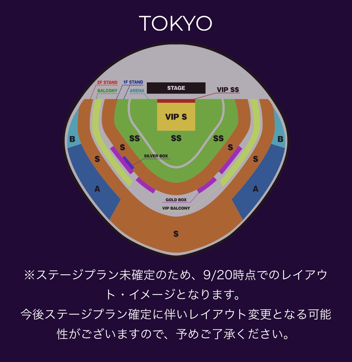 ブルーノマーズ ライブ チケット 1/21東京ドーム SS指定席1階3塁側1枚