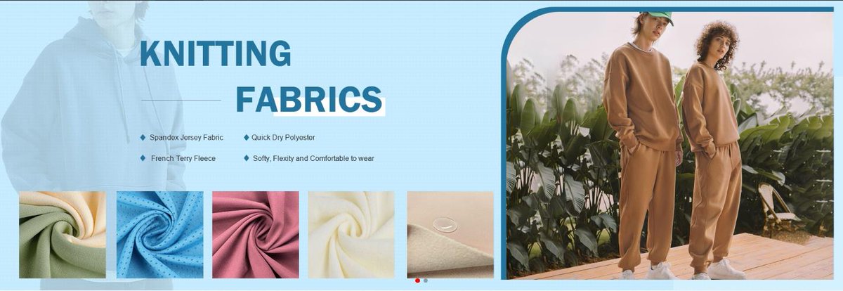 Laivisizy's tweet photo. Yorgreat #TextileFactory manufacturing Sportswear #KnittingJerseyFabric: 100% #PolyesterMesh #Fabric, #YogaHealthyFabric, #TerryFrenchFleece, #DryFitFabric, Contact us for more #CheapFabricPrice~! https://t.co/N0SErgxAKA