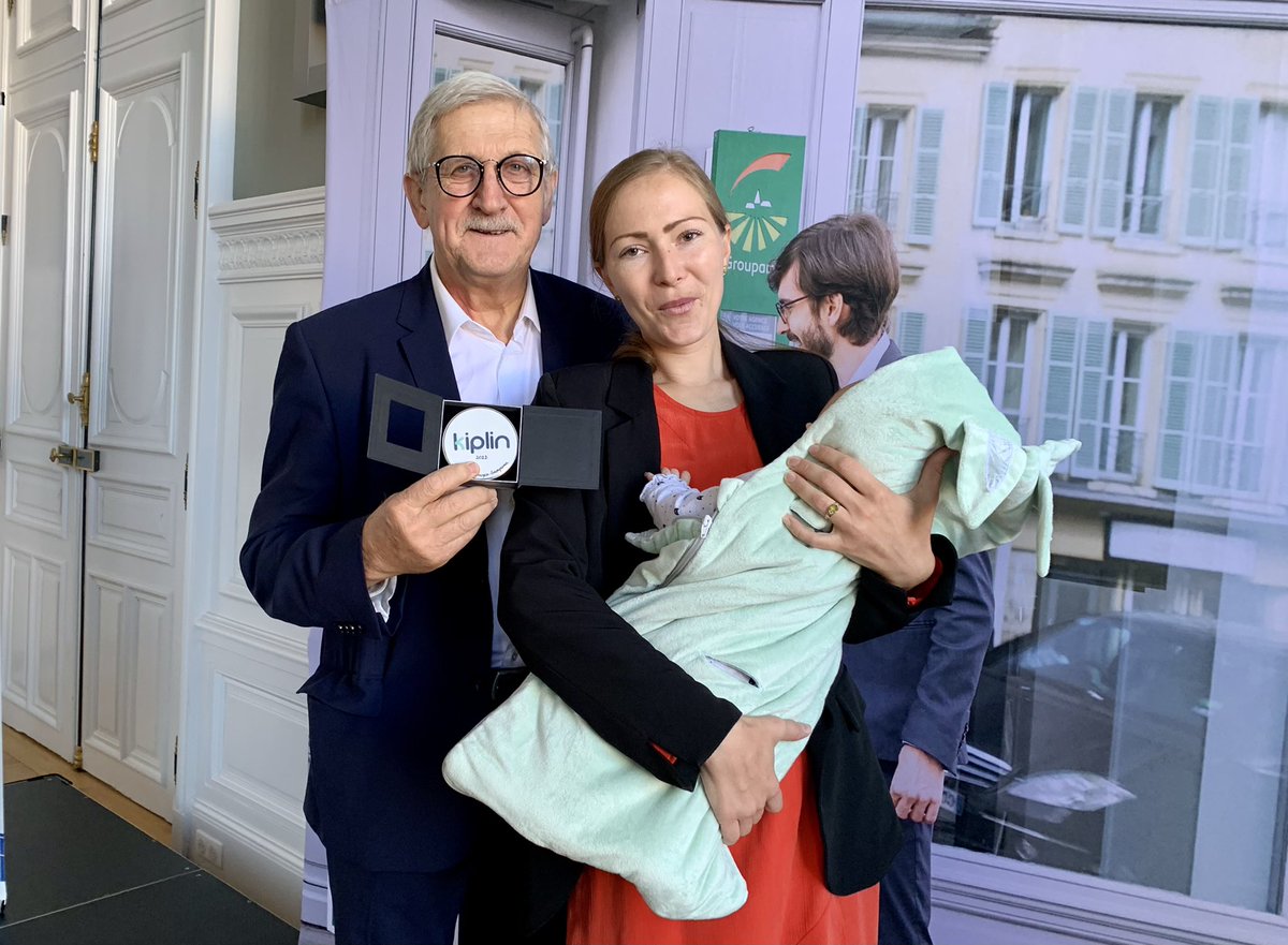 VilleLimoges87's tweet image. Cérémonie de remise des prix du « challenge-pas » organisé du 26 septembre au 16 octobre via l’application @kiplin. L’objectif était de motiver les Limougeauds à faire un maximum de pas sur une période définie © L. Lagarde - Ville de #Limoges