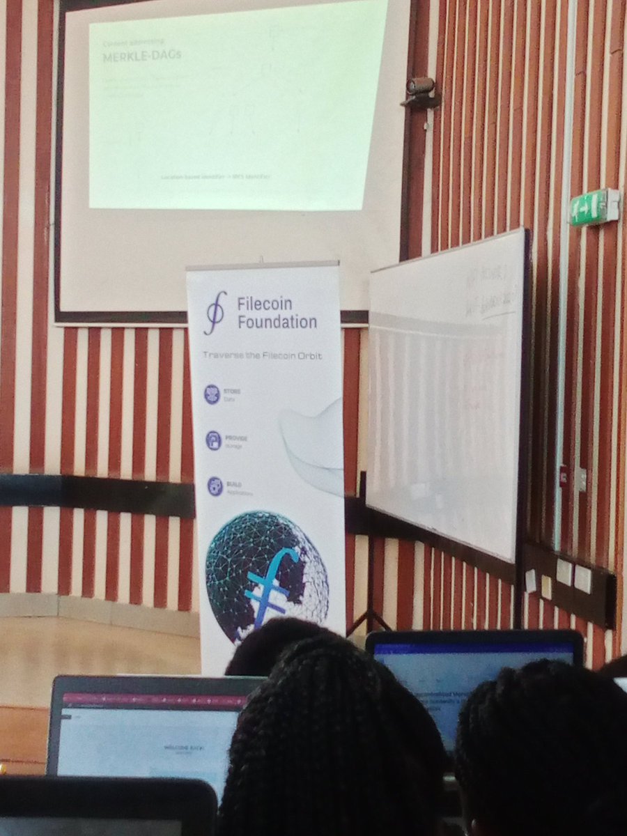 File coin and web3 session at DeKUT hope to become an enthusiastic in it.  #FilecoinOrbitKenya <a href="/Wengi_web/">Wengiweb</a> <a href="/FilecoinKe/">Filecoin Kenya community</a>