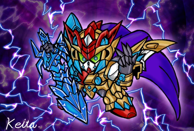 #好きなSDガンダムは何でござるか外伝だとこの辺り……傭兵無に帰れ!ペルソナクエスト2 