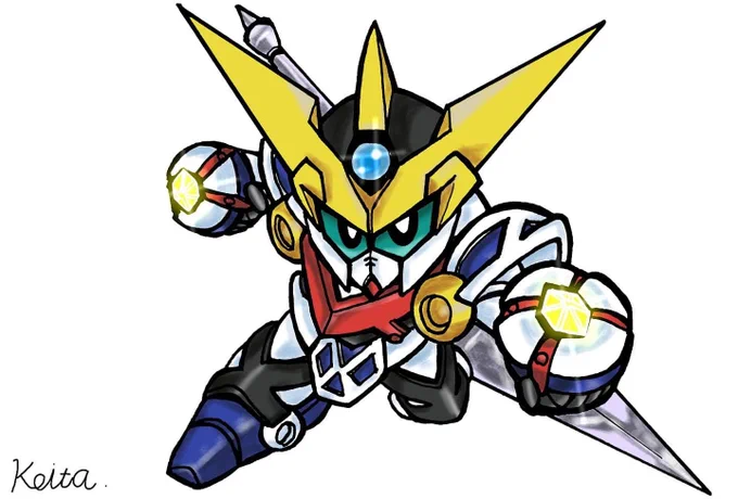 #好きなSDガンダムは何でござるか外伝だとこの辺り……傭兵無に帰れ!ペルソナクエスト2 