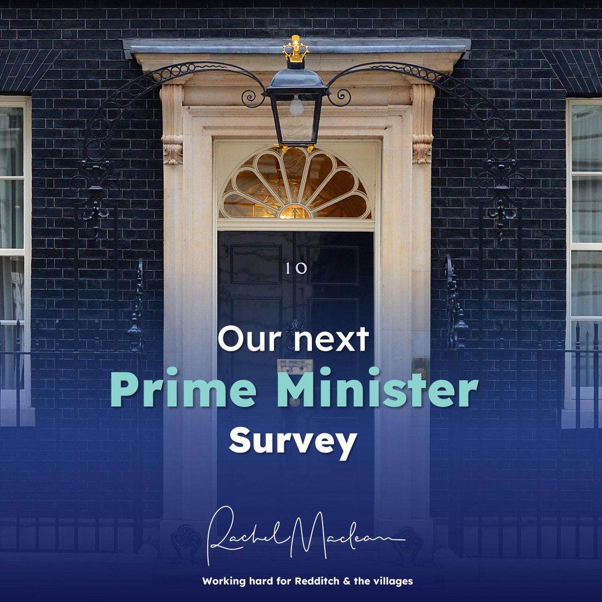My constituents views are very important to me. I'm still deciding who to support in the leadership contest and I want to hear from you. Please complete my survey 💬 to have your say.

To take part visit 👉 bit.ly/3TJh4JX