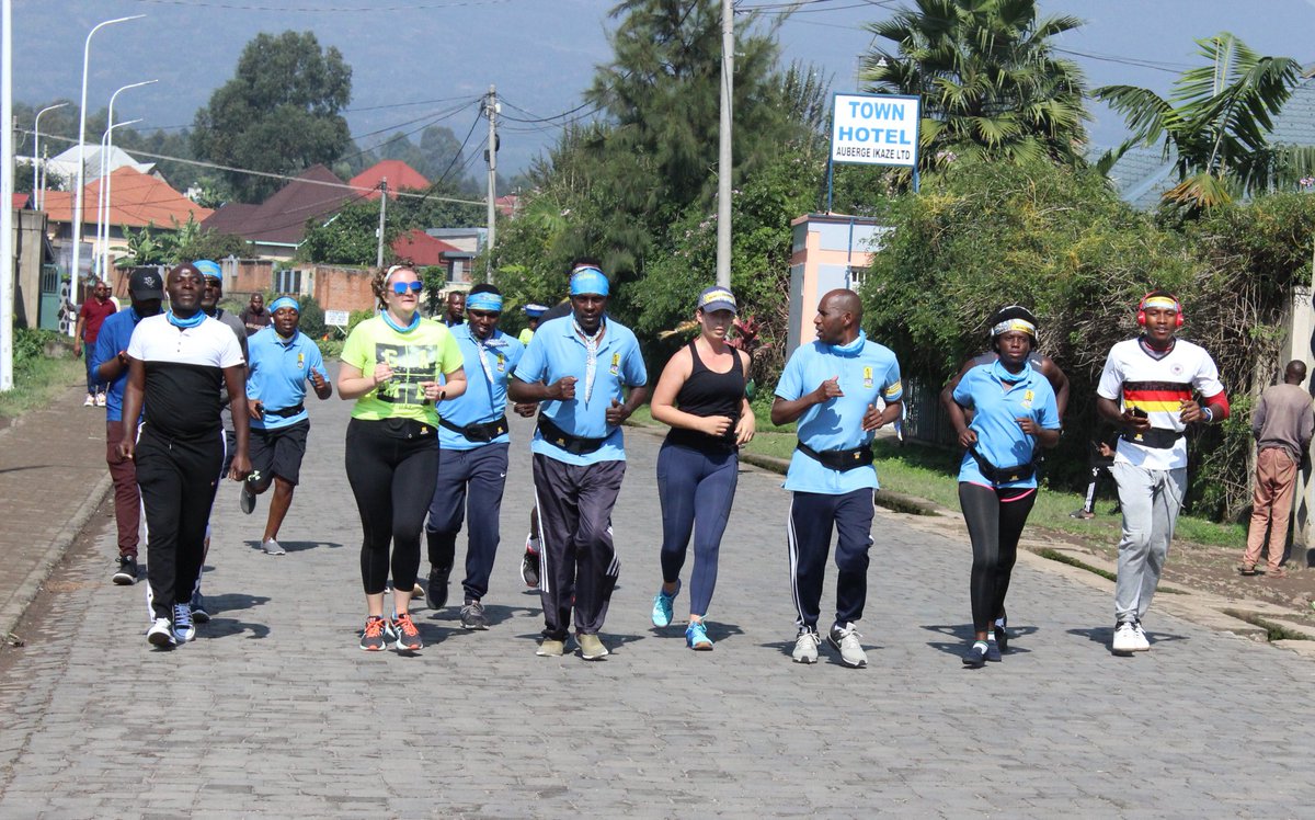 MusanzeDistrict's tweet photo. All participants appreciated the #RunForRwanda event, run for clean water in Rwanda has been launched today. Among the participants there was Country Director of @livingwater in Rwanda Mr Hastings Banda. They thanked all participants & promised that it will be done regularly. https://t.co/dOv9DsMBOi