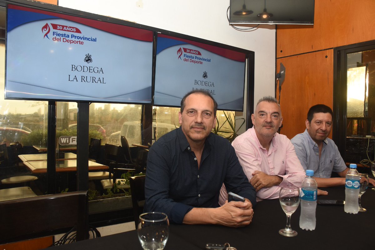 Se presentó la <a href="/fiestadeporte/">Fiesta del Deporte</a> : cumple 30 años enelarea.com.ar/2022/10/22/se-… a través de <a href="/enelarea/">En El Area</a>